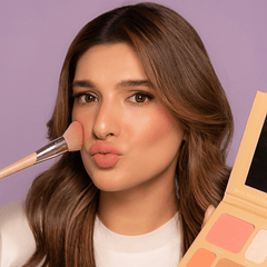 Highlighter, Bronzer & Blush Pallete 3 in 1