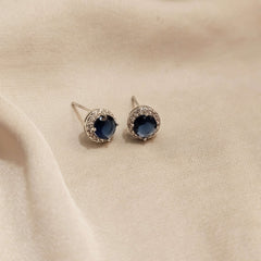 Blue Lagoon Studs