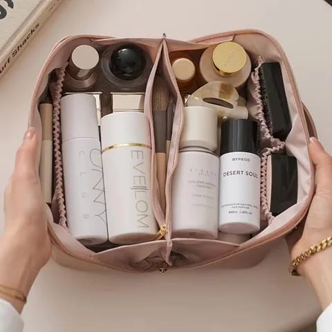 Makeup & Travel Cosmetic Bag