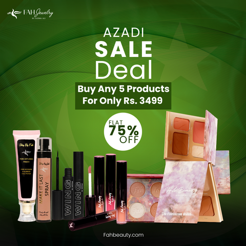 AZADI deal ( Select any 5 products )