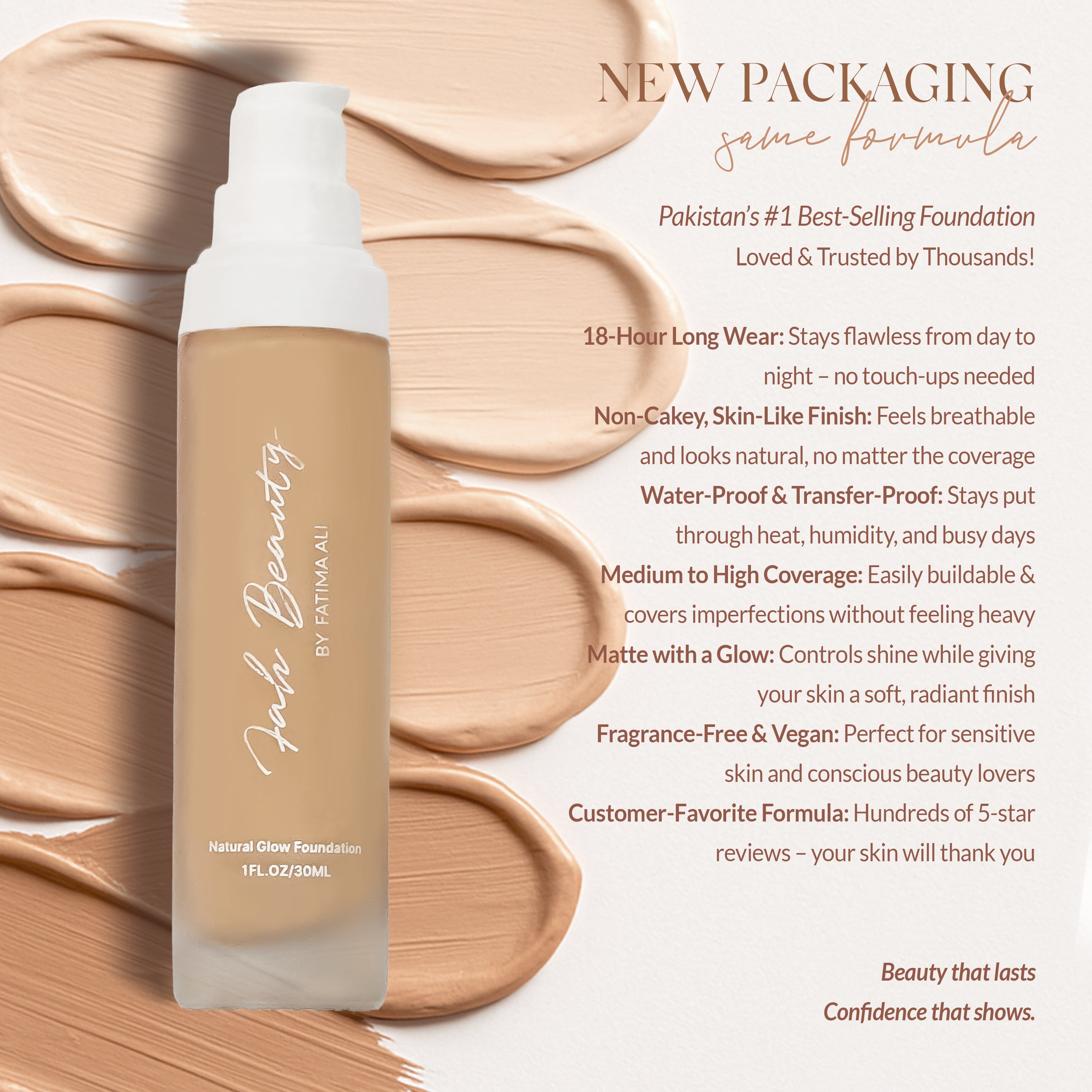Natural Glow Foundation
