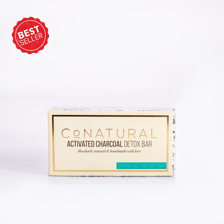 TEST Product Activated Charcoal Detox Bar