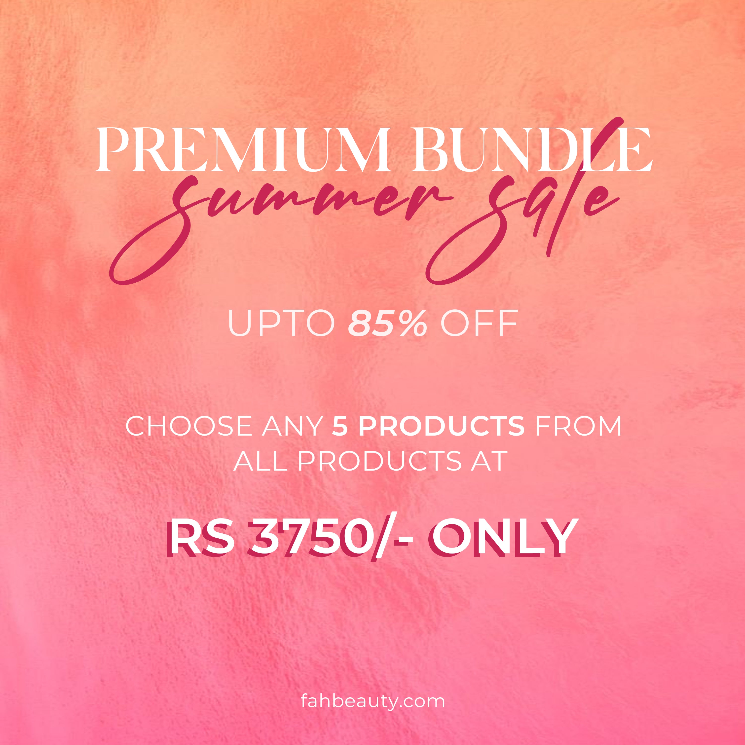 Summer Sale Upto 85% OFF Premium Bundle